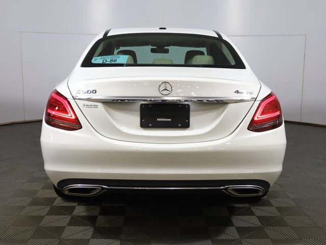 2021 Mercedes-Benz C-Class C 300 Sedan 4MATIC