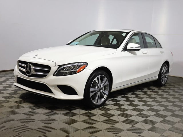 2021 Mercedes-Benz C-Class C 300 Sedan 4MATIC