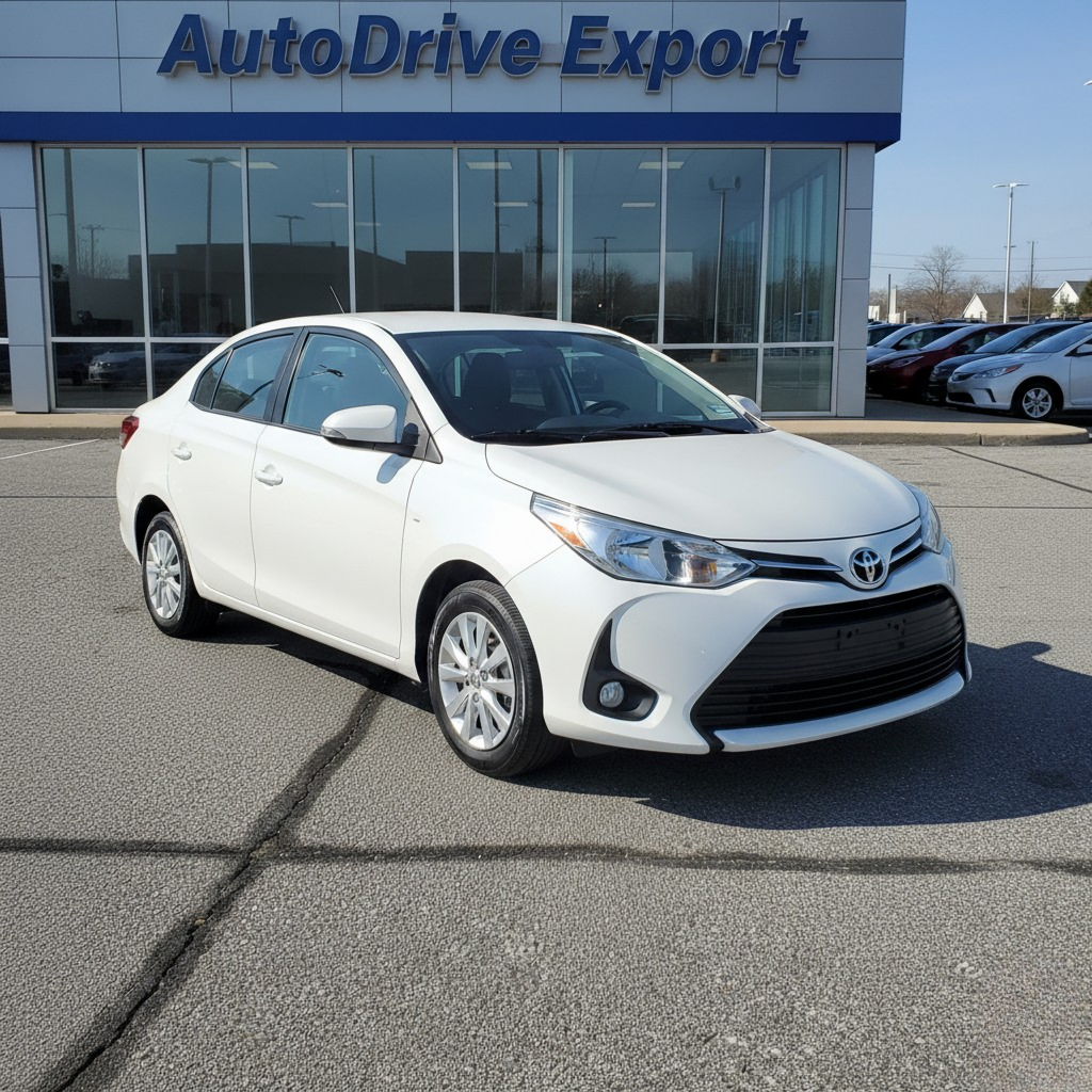 2019 Toyota Yaris LE Manual