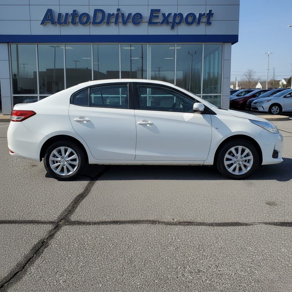 2019 Toyota Yaris LE Manual