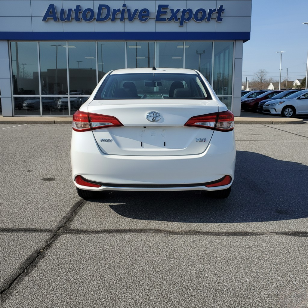 2019 Toyota Yaris LE Manual