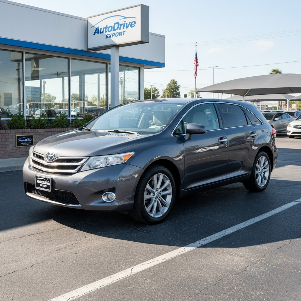 2013 Toyota Venza Limited V6 AWD