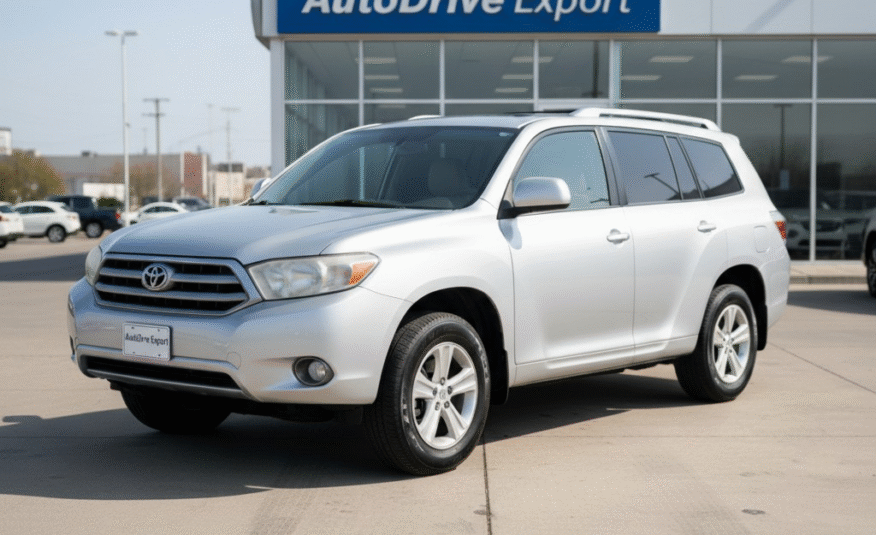 2009 Toyota Highlander Sport V6 FWD