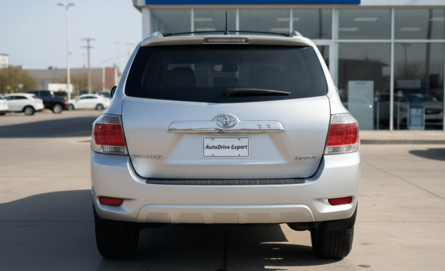 2009 Toyota Highlander Sport V6 FWD