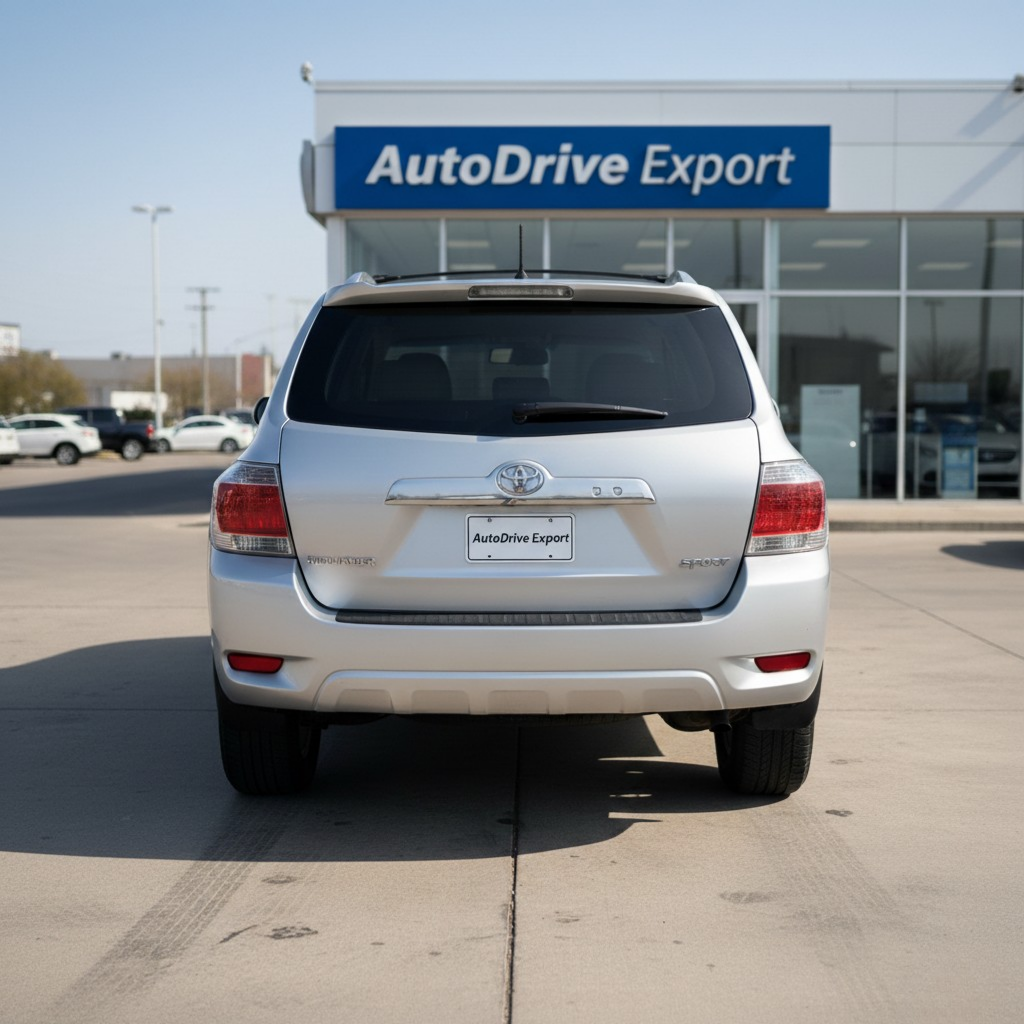 2009 Toyota Highlander Sport V6 FWD