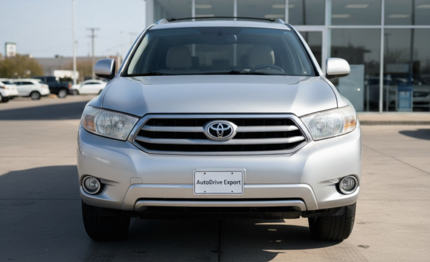 2009 Toyota Highlander Sport V6 FWD