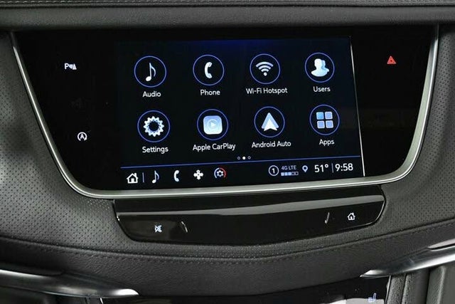 2025 Cadillac XT5 Luxury FWD