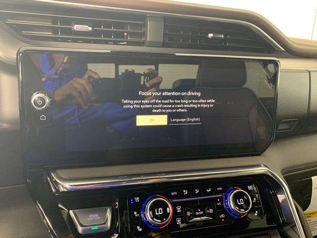 2025 GMC Sierra 1500 Denali Crew Cab 4WD