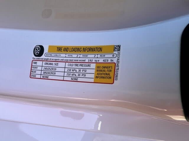 2026 Chevrolet Corvette Stingray 1LT Coupe RWD