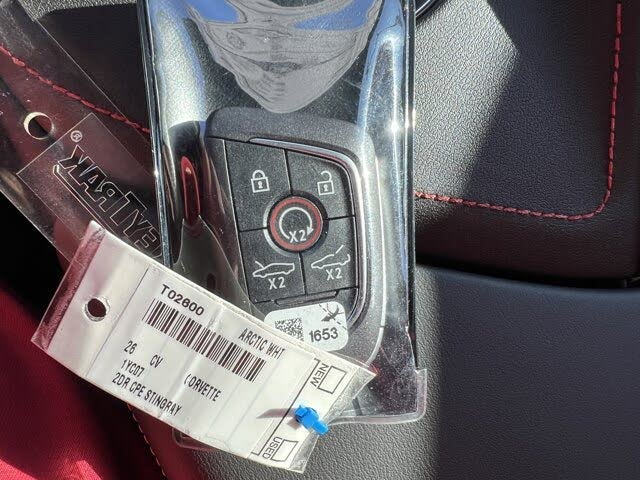 2026 Chevrolet Corvette Stingray 1LT Coupe RWD