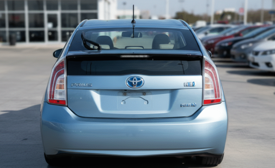 2013 Toyota Prius Plug-in Hybrid Advanced