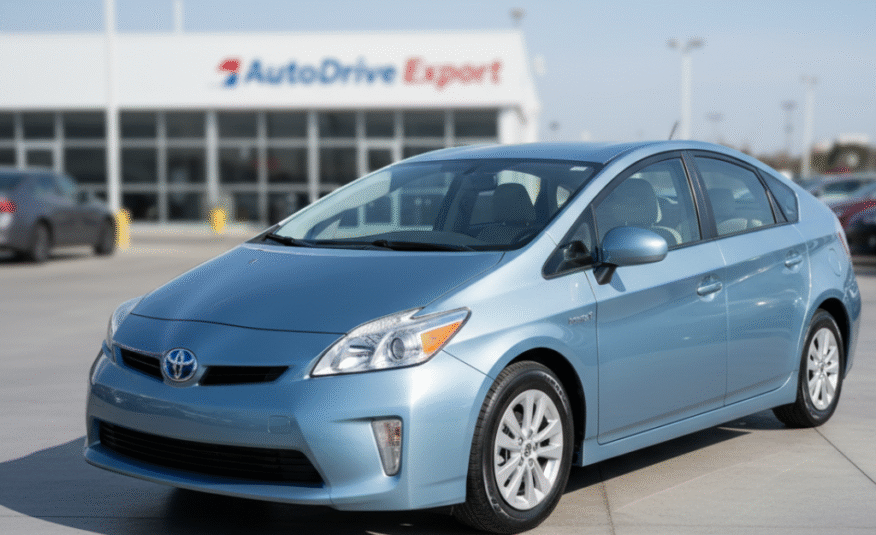 2013 Toyota Prius Plug-in Hybrid Advanced