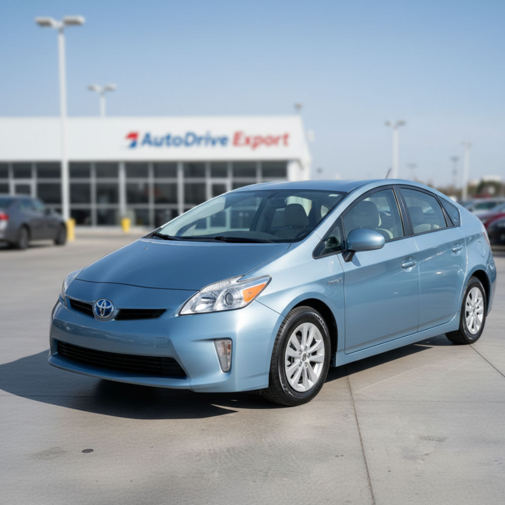 2013 Toyota Prius Plug-in Hybrid Advanced