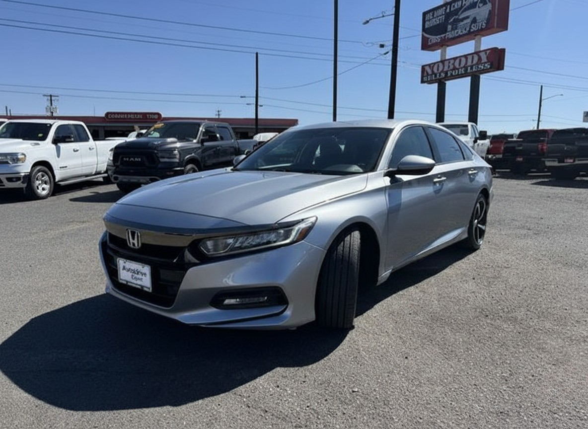 2018 Honda Accord 1.5T Sport FWD