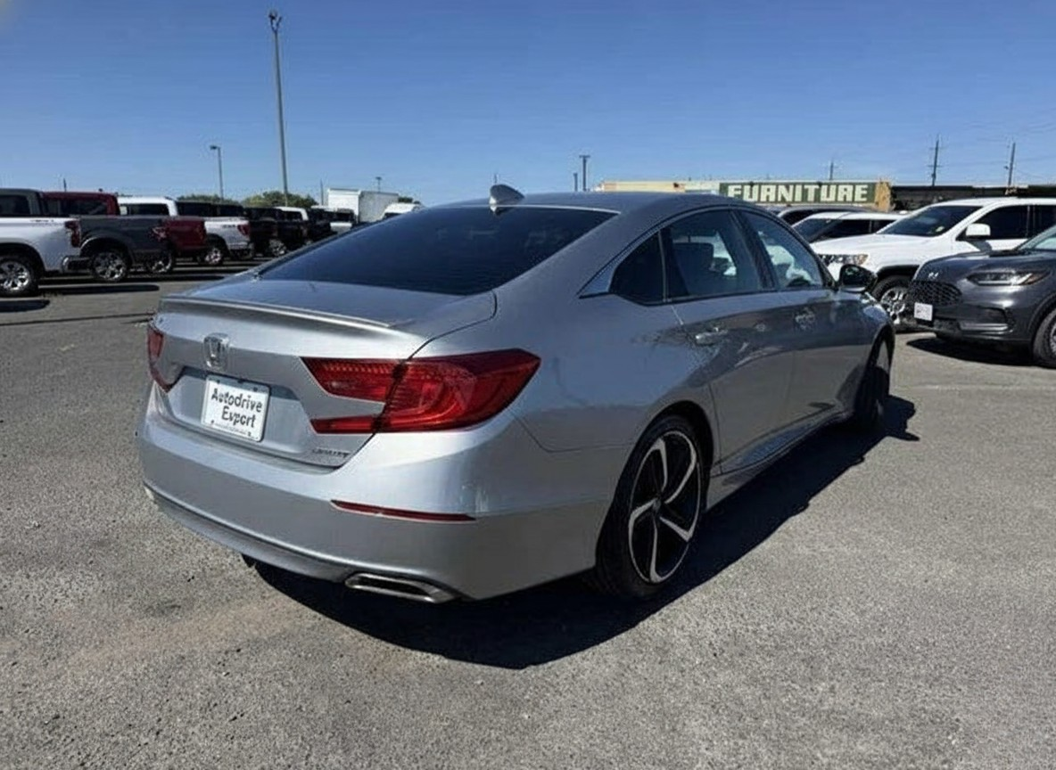 2018 Honda Accord 1.5T Sport FWD