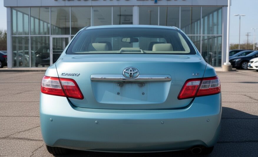 Toyota Camry Used 2009 LE