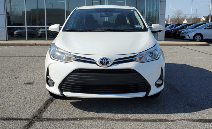 2019 Toyota Yaris LE Manual