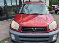 2001 Toyota RAV4 4WD Automatic