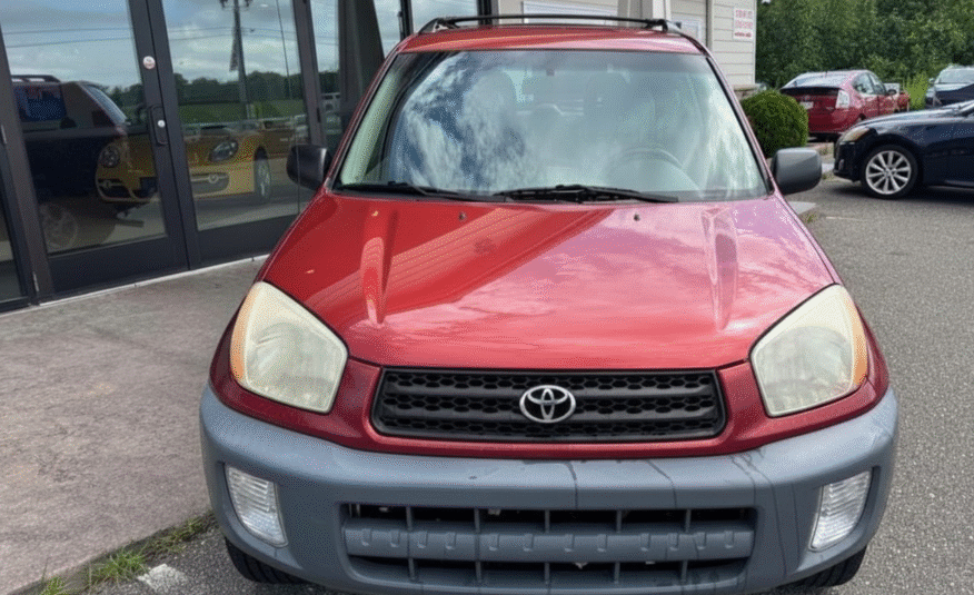 2001 Toyota RAV4 4WD Automatic