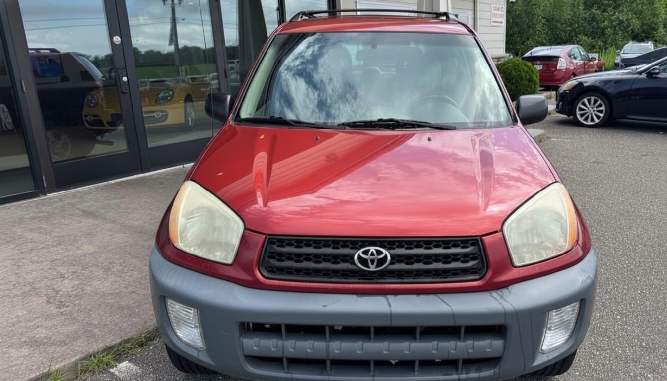 2001 Toyota RAV4 4WD Automatic