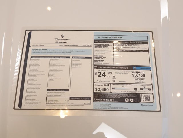 2025 Maserati Grecale Modena AWD