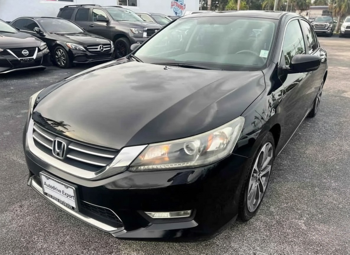 2015 Honda Accord Touring