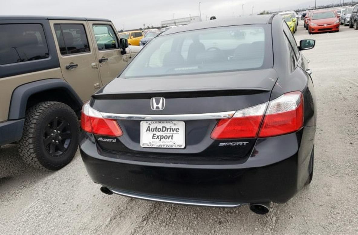 2015 Honda Accord Touring