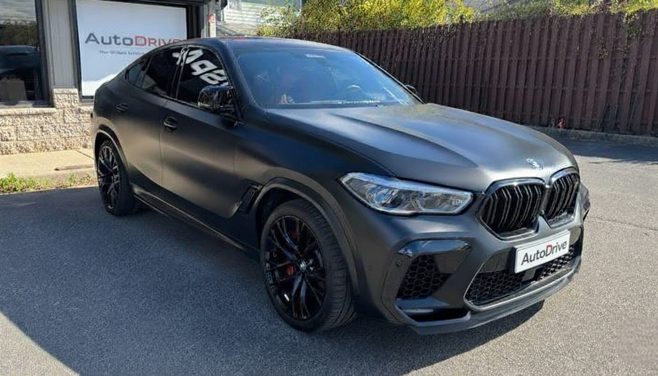 2021 BMW X6 M