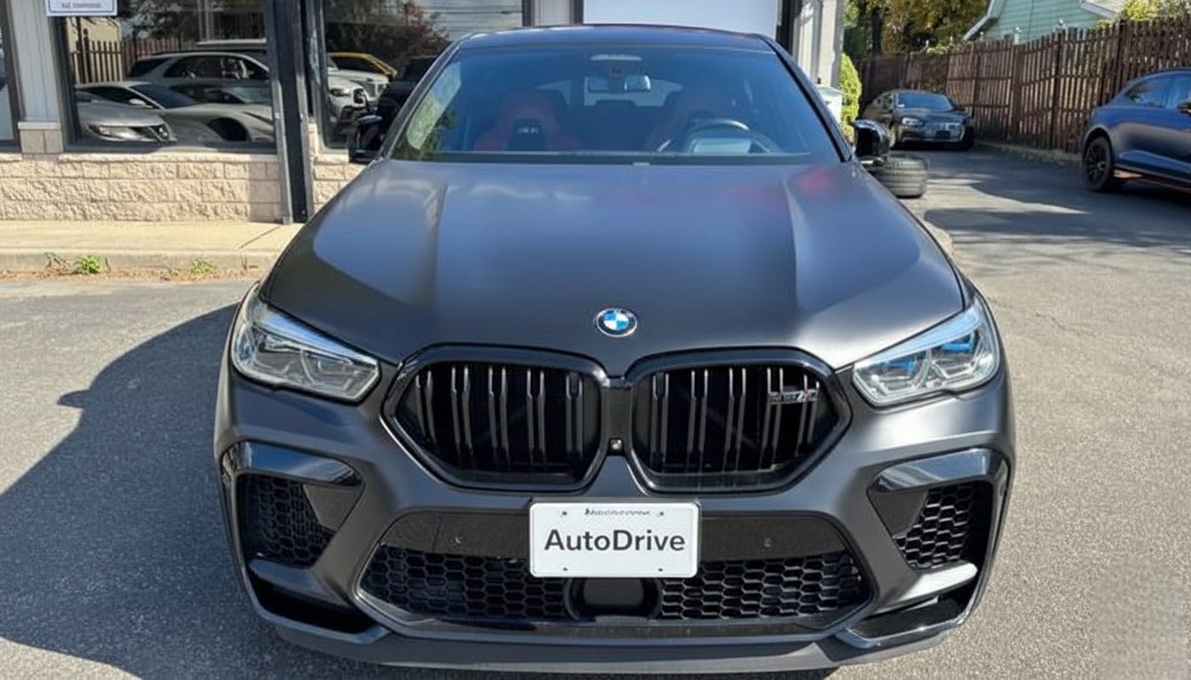 2021 BMW X6 M
